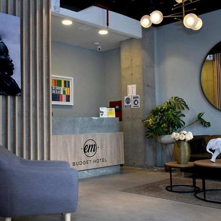 Em Hotel Corferias Embajada Americana Bogotá Dış mekan fotoğraf