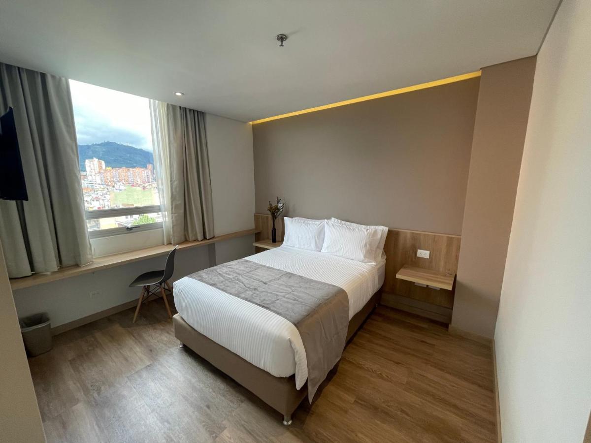 Em Hotel Corferias Embajada Americana Bogotá Dış mekan fotoğraf