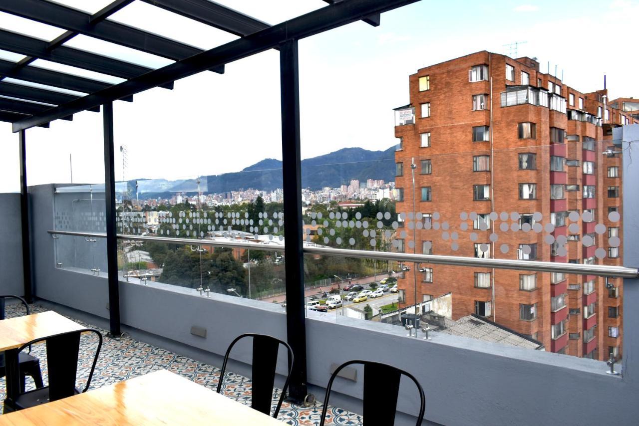 Em Hotel Corferias Embajada Americana Bogotá Dış mekan fotoğraf